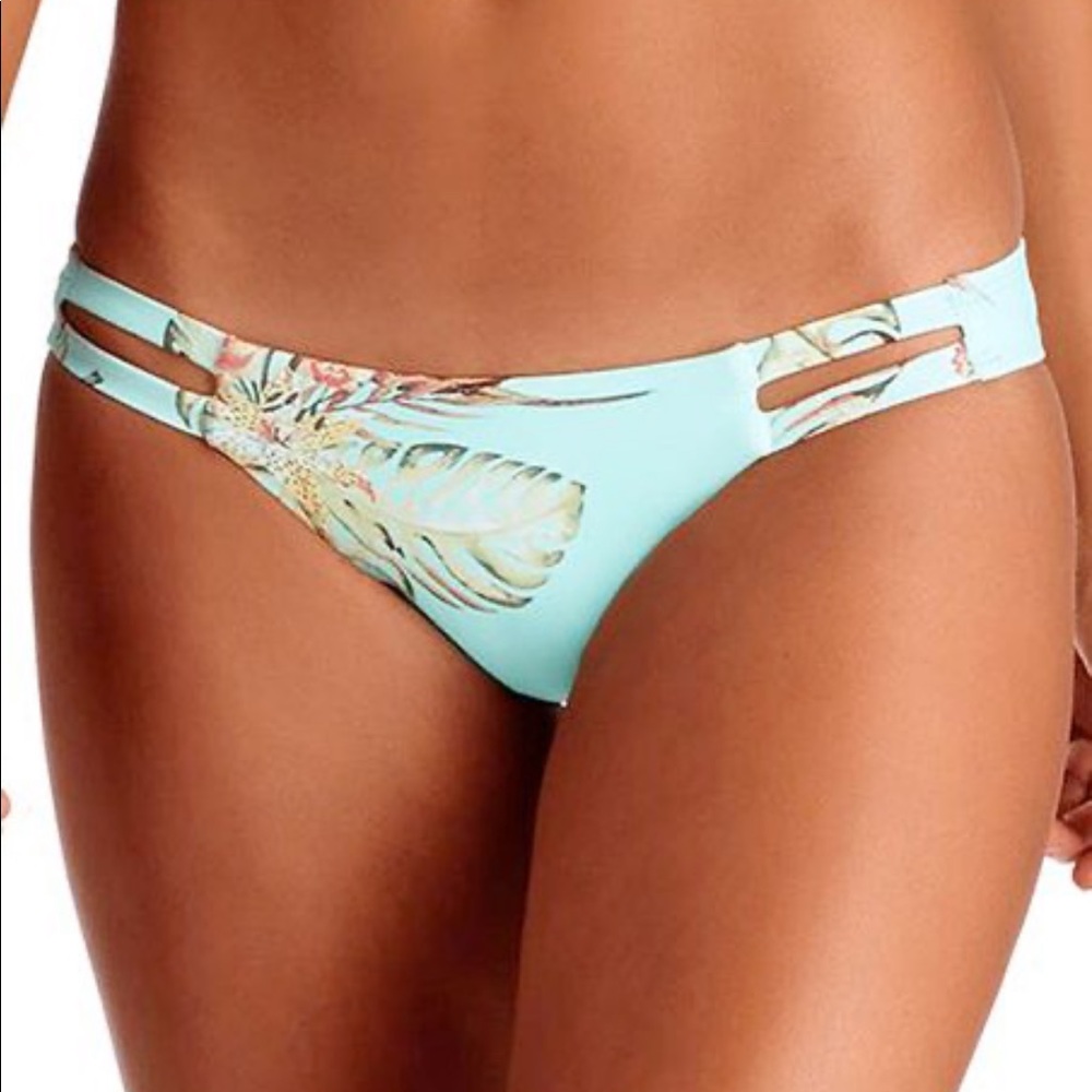 NEW with tags Vitamin A Neutra Bikini Bottom Blue Lagoon